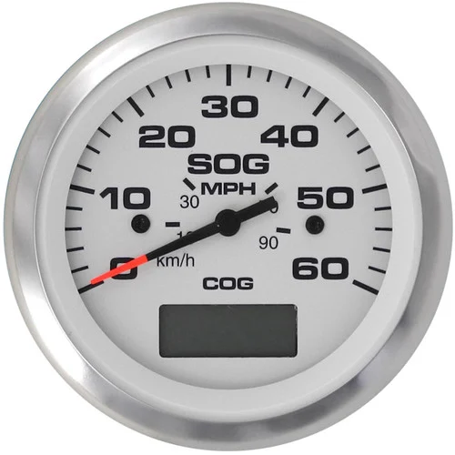Sierra Lido GPS Speedo 60Mph 781-310-060P