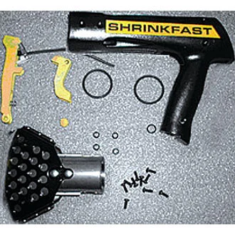 Shrinkfast 998 Rebuild Kit with Combustor 190510