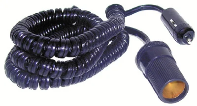 Prime Products - 9'12v Coil Extension Cord - 08-0918