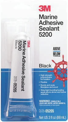 3m - Adhesive/sealant Tubes Pref - 3m - 05205 (051135-05205)