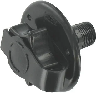 Valterra - Water Inlet 2-3/4in Black Card - A01-0168BKVP