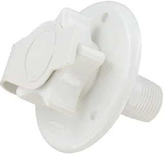 Valterra - Water Inilet 2-3/4in White - A01-0168VP