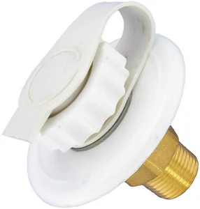 Valterra - Plastic Inlet 2-3/4inwhtbulk - A01-0170LF