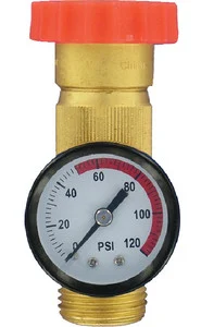 Valterra - Wtr Reg Gauge Combo Lead-free - A01-1124VP