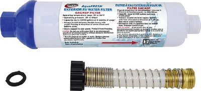 Valterra - Inline Water Filter W/conn. - A01-1131VP