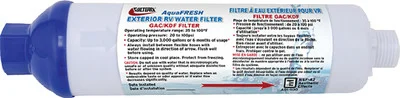 Valterra - Inline Water Filter 2 Pack - A01-1132VP