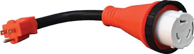 Valterra - Detach Adapter 15-30a 12 Card - A10-1530DVP