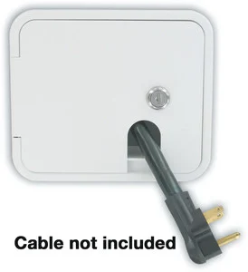 Valterra - White Electrical Hatch - A10-2150VP