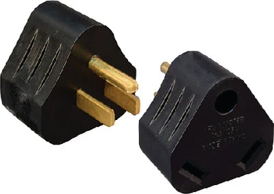 Valterra - Adapter Plug 30-15a Bulk - A10-3015A