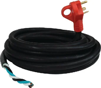 Valterra - Non-detach Power Cord 30a 25' - A10-3025END