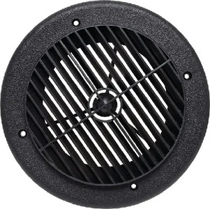 Valterra - Air Port Vent Louvered 4  Blk - A10-3356VP