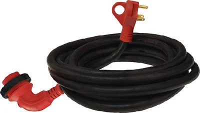 Valterra - 50a 90 Deg Power Cord W/hd 25' - A10-5025ED90