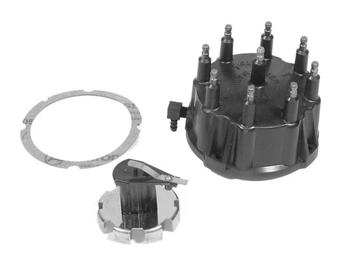 OEM Quicksilver/Mercury V8 Distributor Cap & Rotor Kit 805759T 3