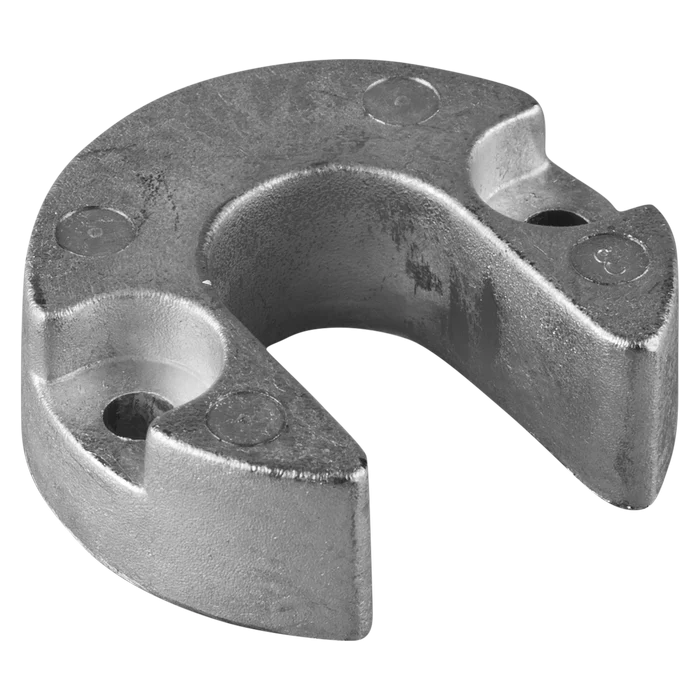 Zinc anode Mercury / Mercruiser Type Alpha, engine anode, M 806189 / 806189Q1, 0.249Lb