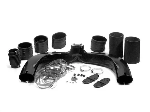 OEM MerCruiser Exhaust Y-Pipe Kit with Flappers, Clamps and Bellows 98-8M0117124