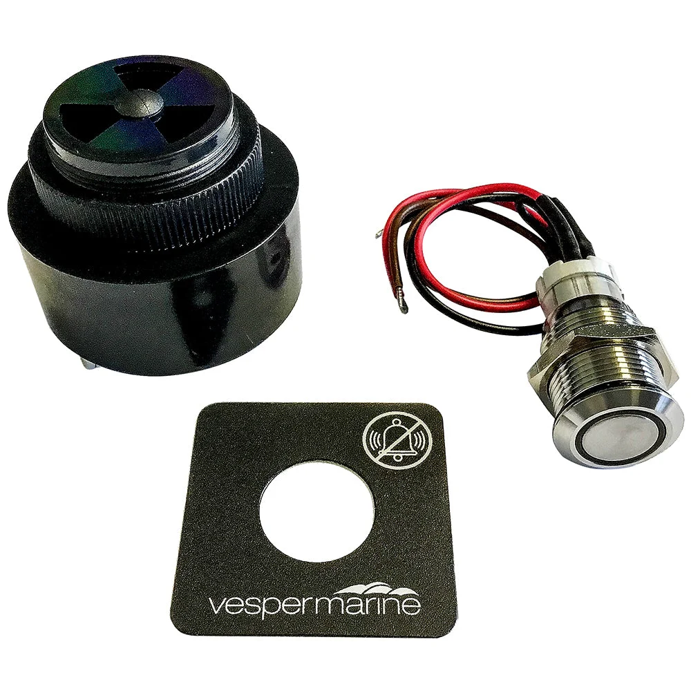 Vesper External smartAIS Alarm & Mute Switch Kit