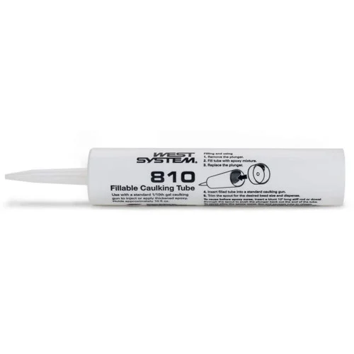 West System Fillable Caulking Tube (24/Bx) 81024