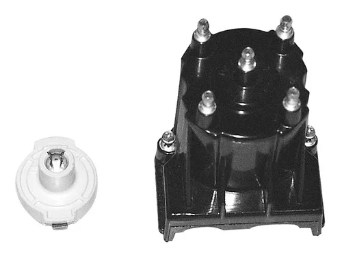 OEM Quicksilver/Mercury Delco Distributor Cap & Rotor Kit 811635K 2
