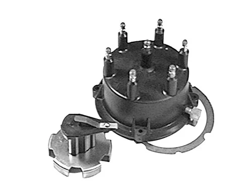 OEM Quicksilver/Mercury V6 HEI Cap & Rotor Kit 815407T 5