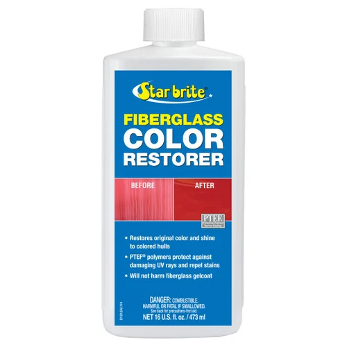 Starbrite Boat Marine Fiberglass Color Restorer (16 oz) 81816