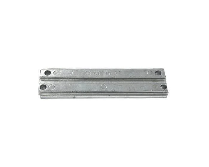 Zinc anode Mercury/Mercruiser HP 40 -75 / HP 40-250, engine anode, M 818298, 1.289Lb