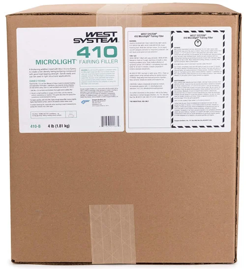 West System Microlight Filler - 4 Lb 410B