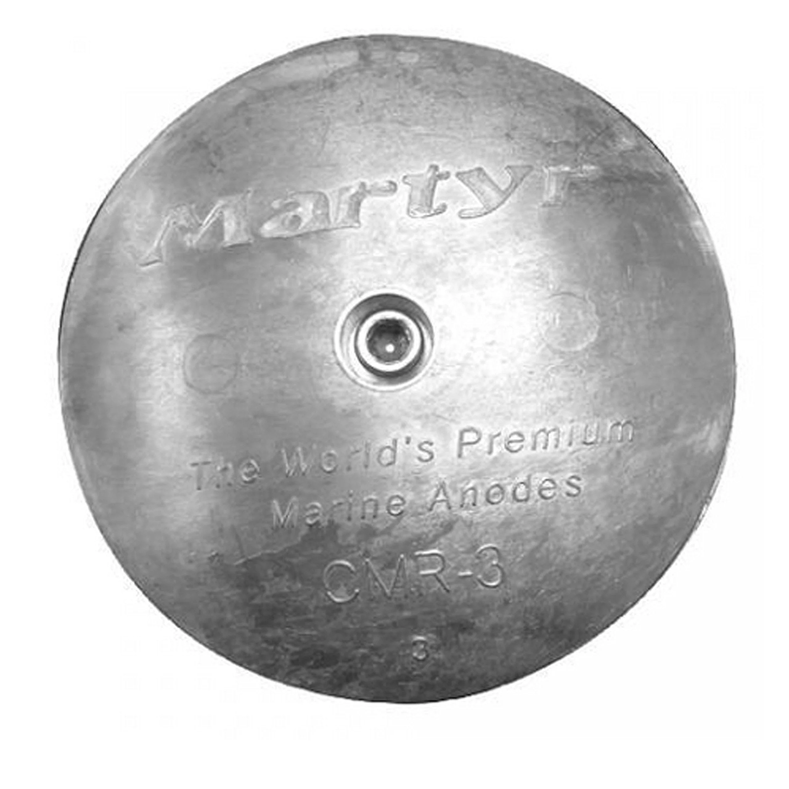 Aluminum Rudder Anode 3-3/4" CMR03AL 194-CMR03AL