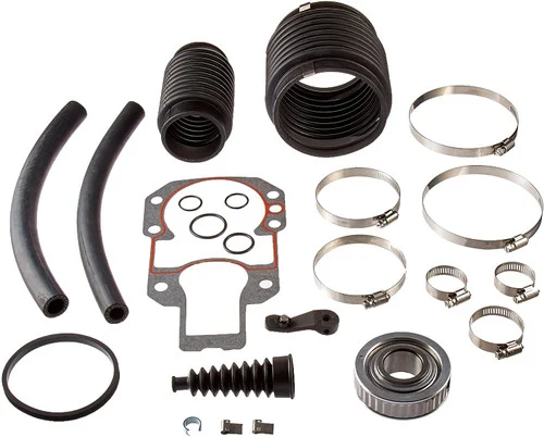 Sierra MerCruiser Alpha Gen 1 R MR Bellows Seal / Repair Kit 30-803097T1 (Greasable) 18-26011