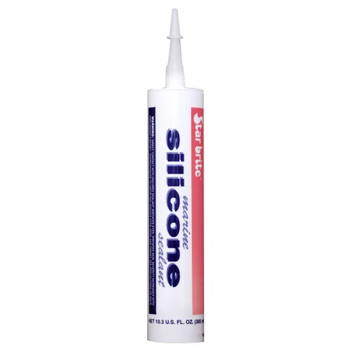 Starbrite Silicone Sealant White 300Ml 82121