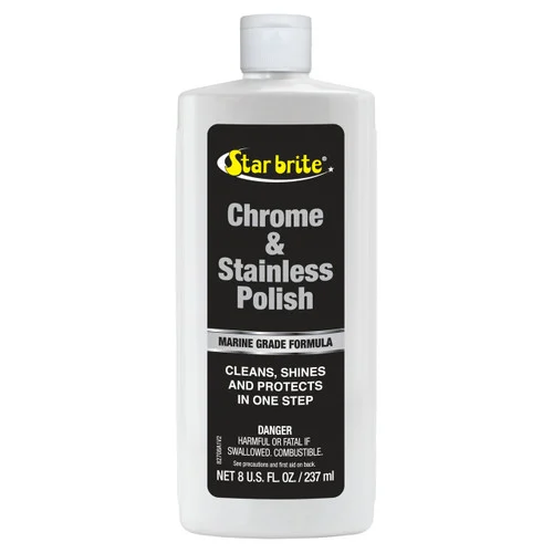 Starbrite Chrome & S/S Polish 8 Fl. Oz 82708