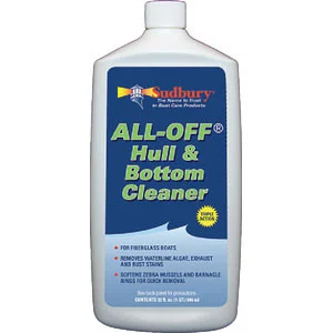 Sudbury Boat Care All-Off Hull & Bottom Cleaner Quart 2032