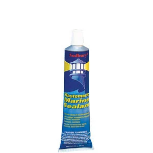 Sudbury Boat Care Sealant 3oz Tube Black 322