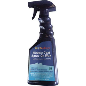 Sudbury Boat Care Spray-On Wax PTFE 16oz 418