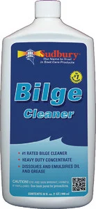 Sudbury Boat Care - Bilge Cleaner Qt - 800Q