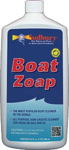 Sudbury Boat Care - Boat Zoap Qt - 805Q