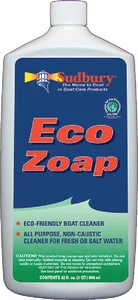 Sudbury Boat Care - Eco Zoap 32 Oz - 806Q