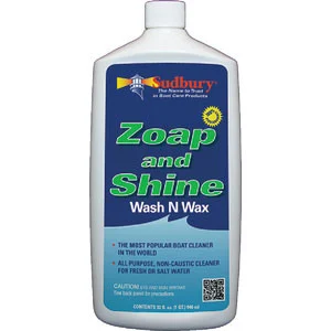 Sudbury Boat Care Boat Zoap & Shine Quart 809Q