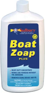 Sudbury Boat Care - Boat Zoap Plus Qt - 810Q