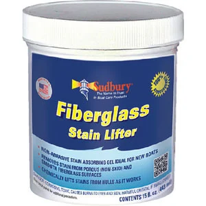 Sudbury Boat Care Fiberglass Stain Remover 16oz 846