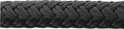 Samson - Nylon Dbl/braid 1/2x600 Black - 468032000000