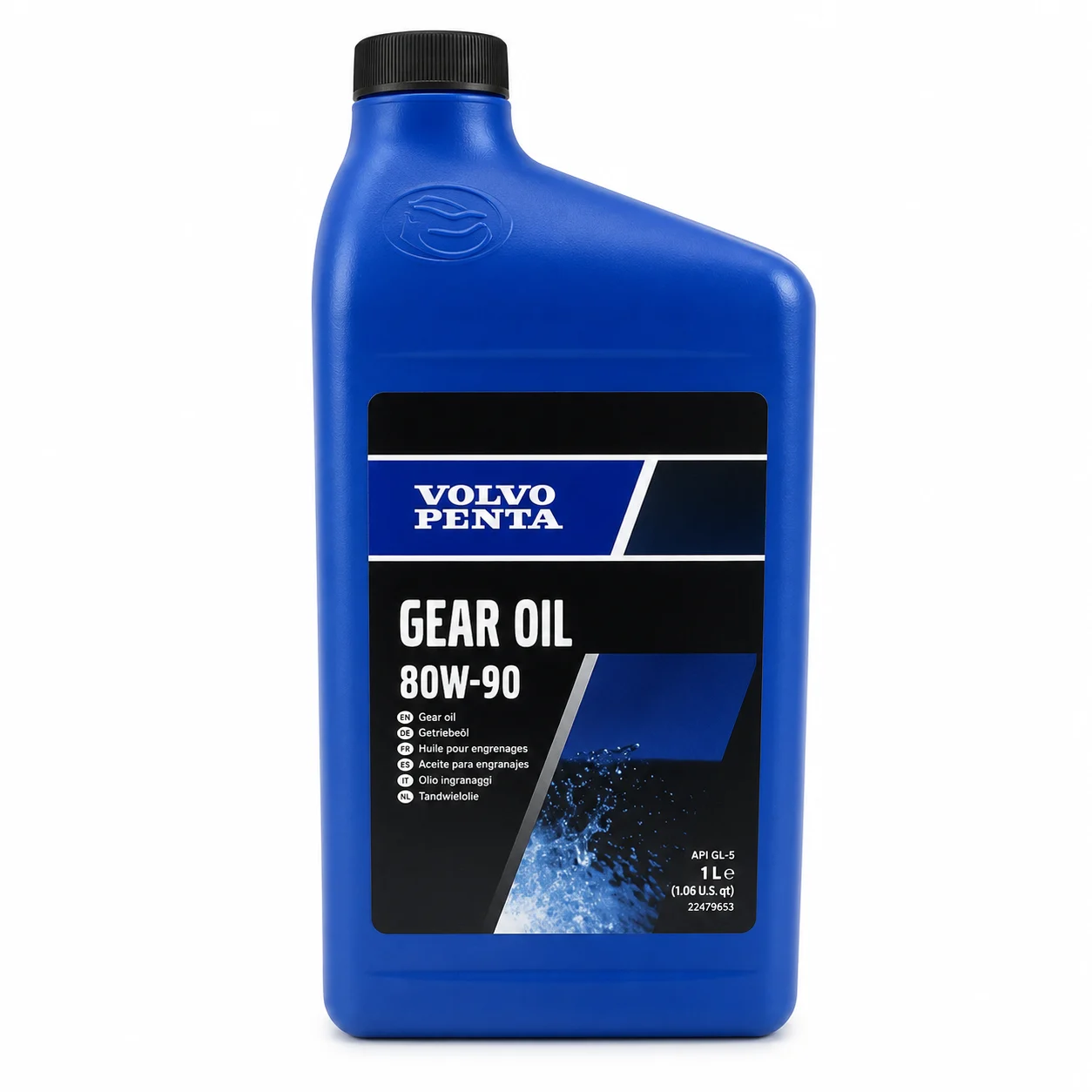 Volvo Penta Transmission Oil 80W-90 GL-5 1141676