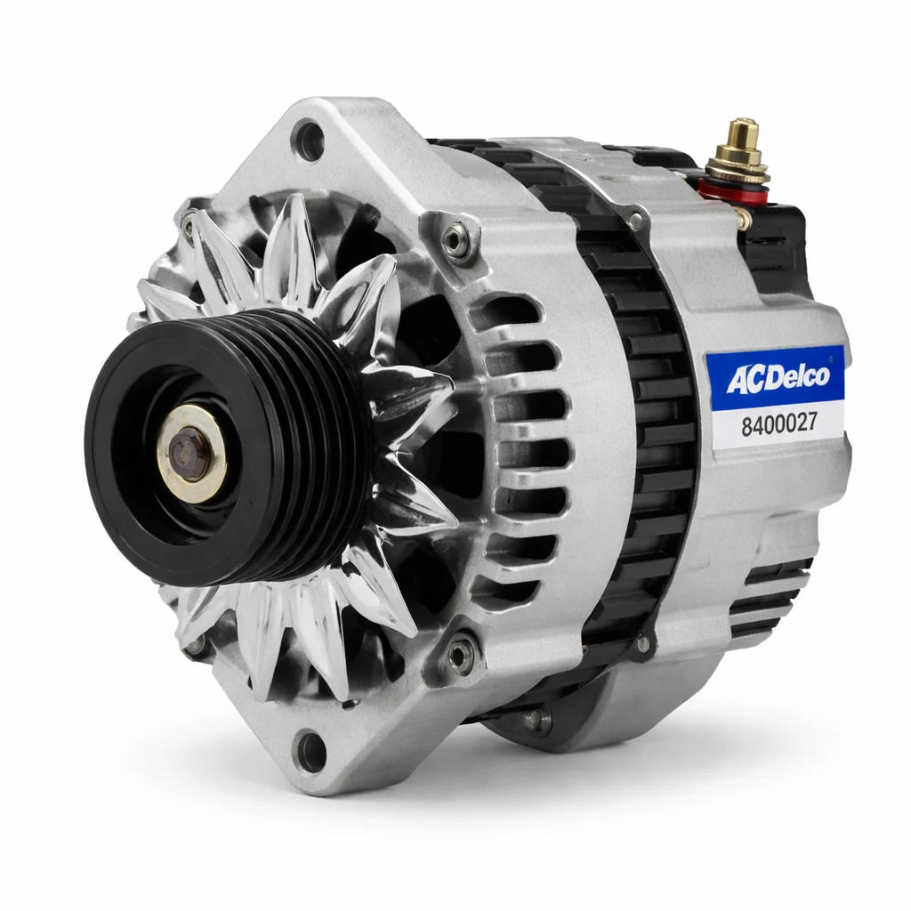 AC Delco Marine Alternator - High-Output Charging System
