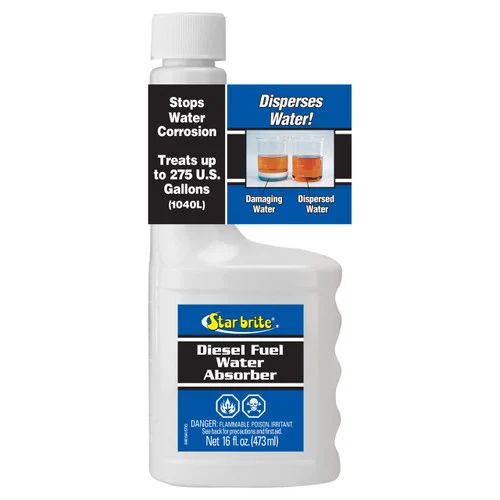 Starbrite Diesel Water Absorber 16 Oz. 84616