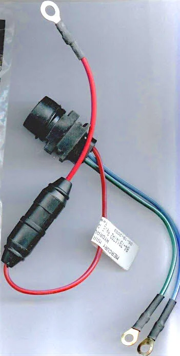 OEM Quicksilver/Mercury Trim Pump Connector & Harness Assembly 84-79147A3