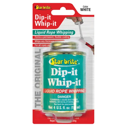Starbrite Dip-It Whip-It White 4 Oz 84904