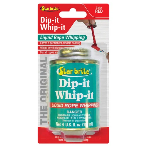 Starbrite Dip-It Whip-It Red 4 Oz 84905