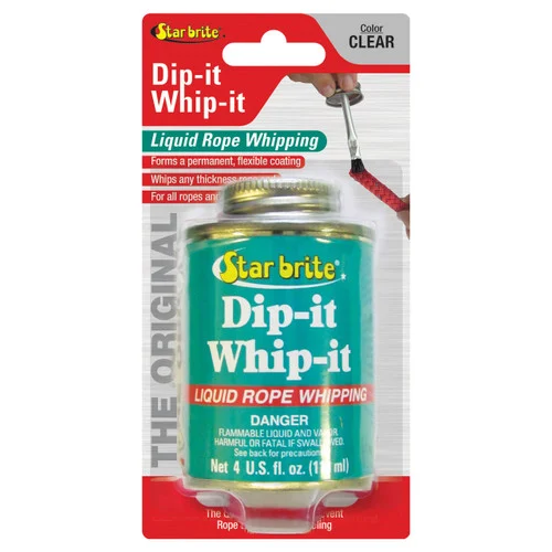 Starbrite Dip-It Whip-It Clear 4Oz 84907
