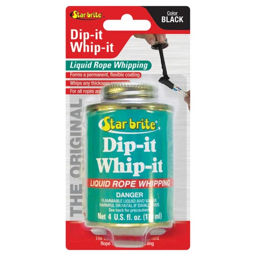 Starbrite Dip-It-Whip-It 4 Oz Black 84908