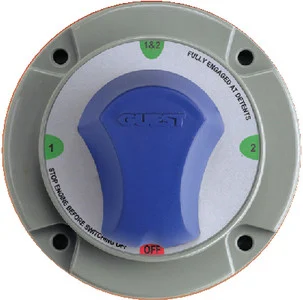 Guest - Battery Switch Grey - 2111A