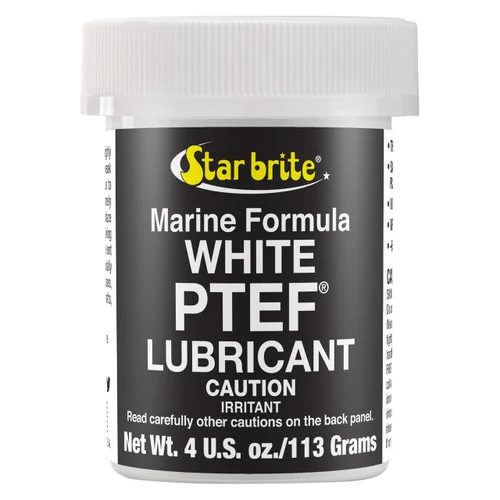 Starbrite Lube-White PTFE 4Oz 85504